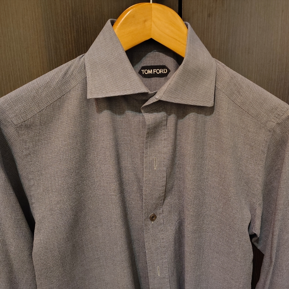 Tom Ford Charcoal Dress Shirt